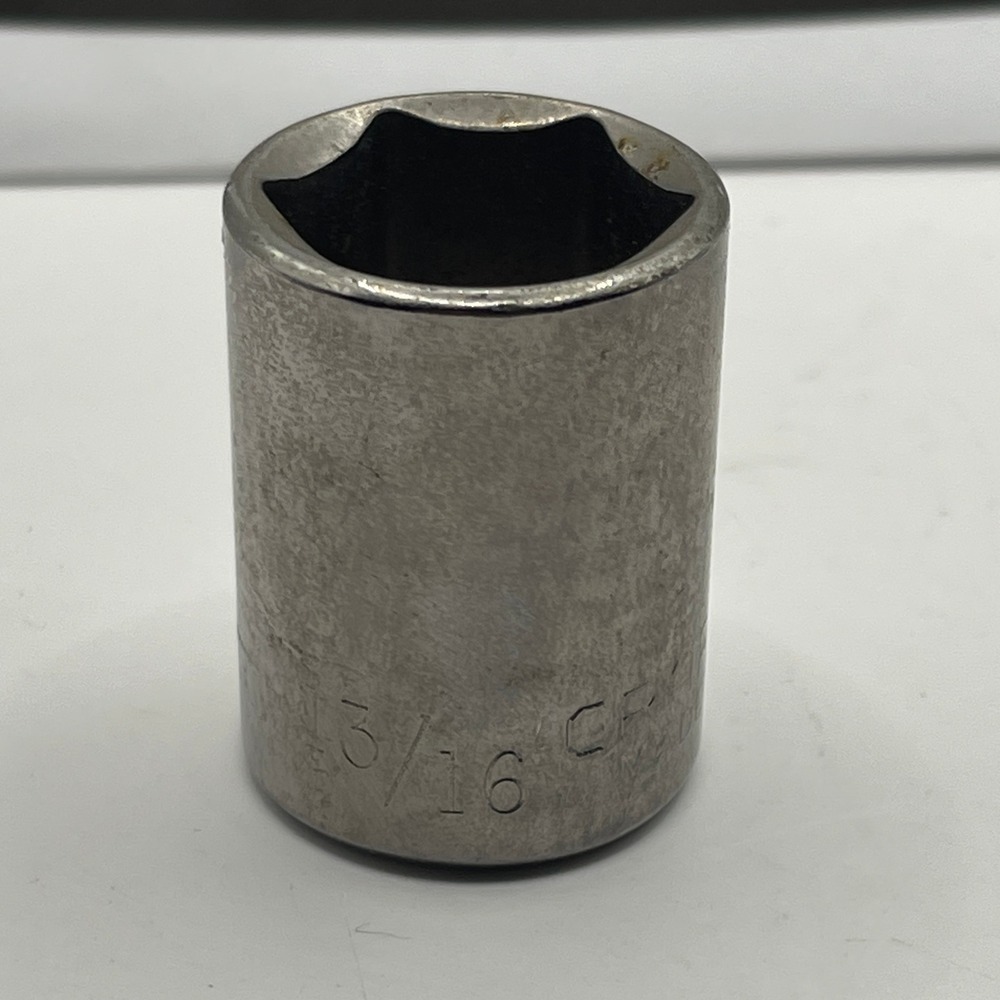 Craftsman 13/16 6-Point‎ Socket 1/2 Drive G Series 44063 Made in USA Chrome SAE